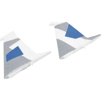 F-15 Eagle 0,7m: E-flite směrovka