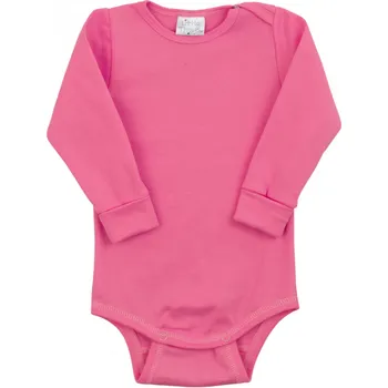 Kojenecké oblečení růžové bavlněné rostoucí body