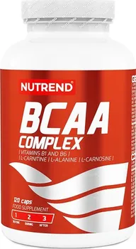 Aminokyselina Nutrend BCAA Complex 120 cps.