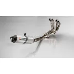 TITANIUM HIGH PERFORMANCE kompletní výfukový systém - TITAN - 014883 087015T