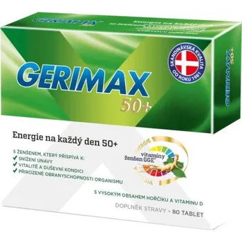 Vitana Gerimax 50+ 80 tbl.