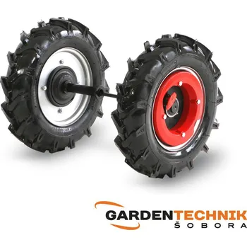 Příslušenství pro zahradní traktor Tažná náprava VARI TN-01 [3706] /DOPRODEJ/