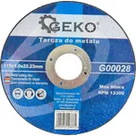 Geko G00028 115 mm