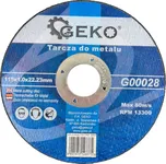 Geko G00028 115 mm