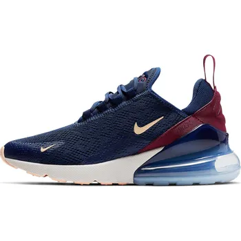 Dámské tenisky Nike W Air Max 270 Blue Void/Crimson Tint-True Berry