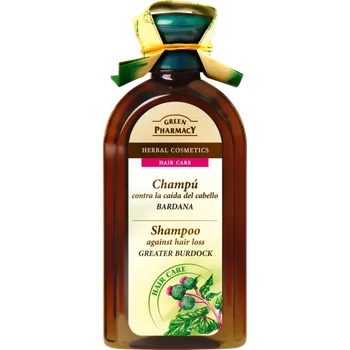 Šampon Green Pharmacy Hair Care Greater Burdock šampon proti padání vlasů 350 ml