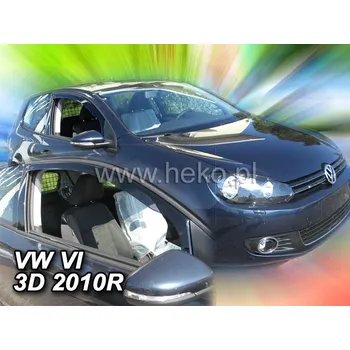 Autodoplněk Ofuky oken VW Golf VI 3dveř 09- přední Heko