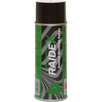 Chov hospodářského zvířete Značkovač ve spreji, originál RAIDEX - 400 ml, skot, kozy, prasata - zelený