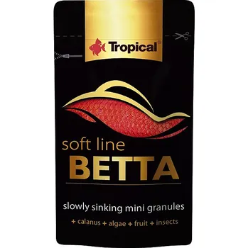 Krmivo pro rybičky Tropical Soft Line Betta 5 g