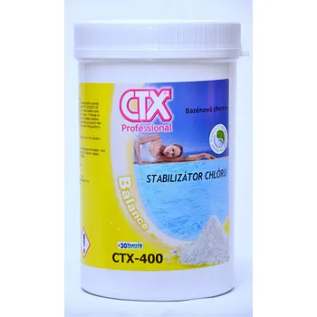 Bazénová chemie CTX-400 - 1 kg
