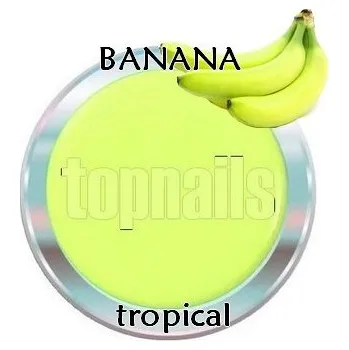 Topnails UV Gel Tropical Fruit 5g Banana