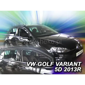 Plexi ofuk oken Ofuky oken VW Golf VII 5dveř 12- před.+zadní variant Heko