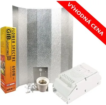 Zářivka Speciální Zahradnictví Hobby Kit 600W HPS