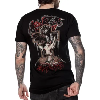 Pánské tričko tričko hardcore pánské - WAKE THE DEAD - HYRAW - HY376