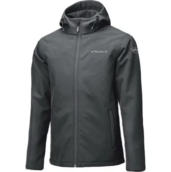 Moto bunda Held Held LIVIO pánská voděodolná softshell bunda černá vel.XXL XXL