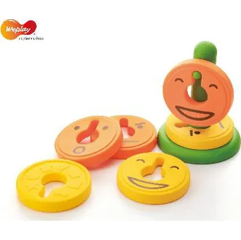 Dřevěná hračka Weplay Nevypočitatelný strom