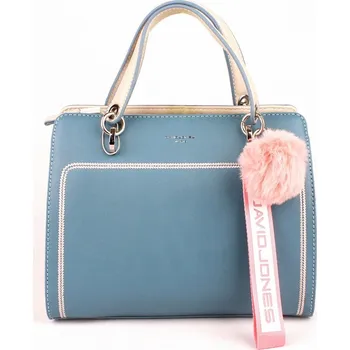 David Jones Paris Kabelka do ruky David Jones 5993-2 modrá (tyrkysová)