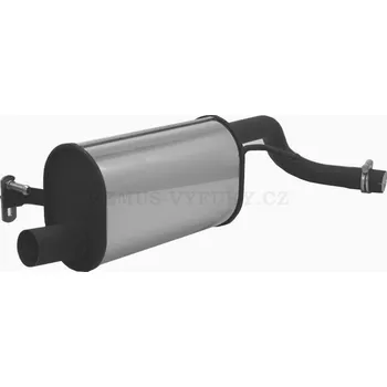 Tlumič výfuku Výfuk bez koncovek - 955005 098