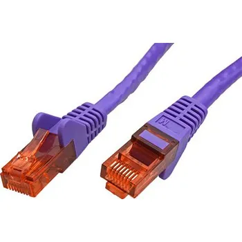 Počítač goobay UTP patchkabel kat. 6, 5m, fialový (95281) - 21.92.1568