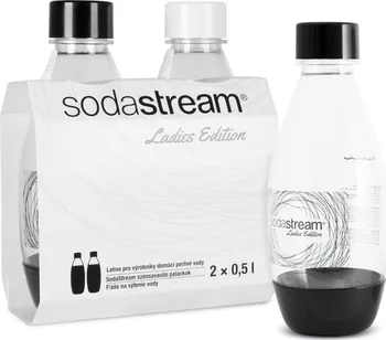Příslušenství pro výrobník sody Sodastream Ladies Edition náhradní láhve 500 ml 2 ks