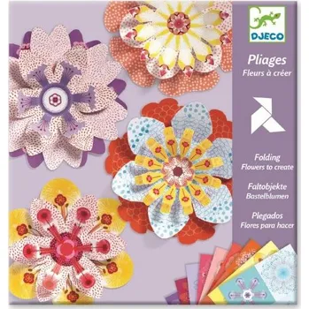 Djeco Origami květy kreativní sada Djeco Origami květy