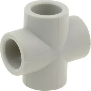 Vodovodní potrubí Geos agt PPR kříž průměr 25mm PPR192525