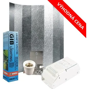 Zářivka Speciální Zahradnictví Hobby Kit 600W MH