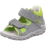 klučičí kožené sandálky Superfit s otevřenou špičkou