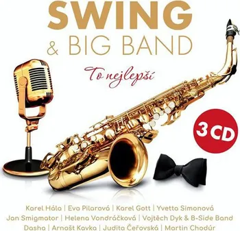 Česká hudba Swing & Big Band: To nejlepší - Various [3CD]