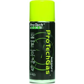Pro Tech Guns Plynová lahev Pro Tech, Green Gas (400ml)