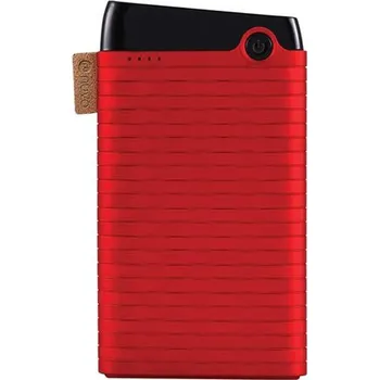 Powerbanka Recenze NUVO Fashion 6000 červená