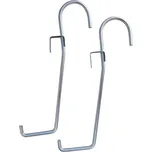 Plastia Mareta kovový hák 2 ks