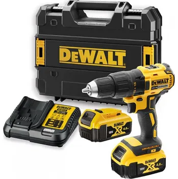 DeWALT DCD777D2T, 2x 4,0 Ah + nabíječka + kufr