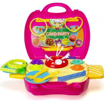 Hra na obchod KIK Sada v kufru, cukrárna a oslava, KX7680