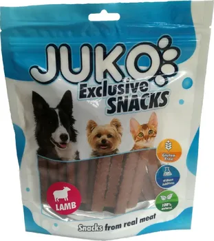 Pamlsek pro psa Juko petfood s.r.o. Snack Lamb Pressed Stick 250 g