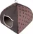 Reedog iglú 35 x 44 x 44 cm, Light Brown