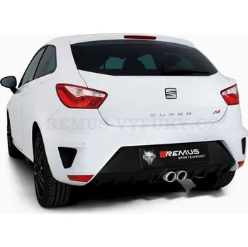 Tlumič výfuku Sportovní výfuk s integrovanými ventily - 795215 5504S