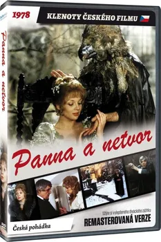 DVD film DVD Panna a netvor Remasterovaná verze (2019)