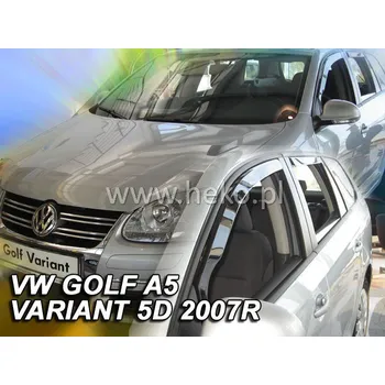 Plexi ofuk oken Ofuky oken VW Golf V A 5dveř 07-09 před.+zadní combi Heko