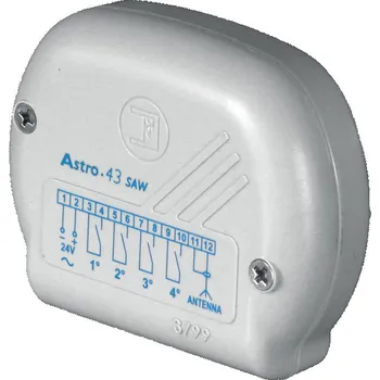 Příslušenství pro plot Fadini Rádiový přijímač FADINI ASTRO 43/1