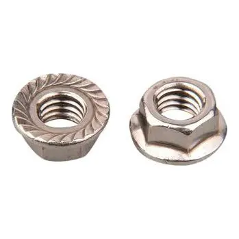 Matice Matice s límcem DIN6923 Zn M5 (DIN6923)