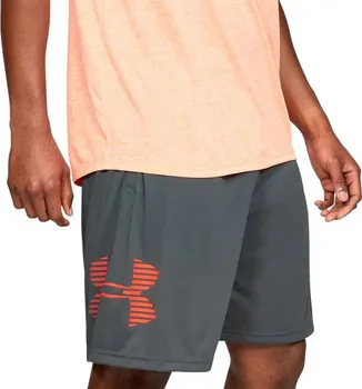 Pánské kraťasy Under Armour Tech Graphic šedé