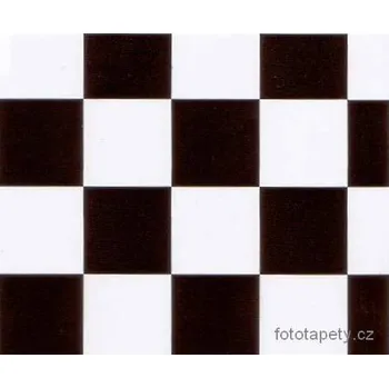 Tapeta Samolepící tapeta d-c-fix Decor, vzor Monza, šachovnice 35 x 35mm Varianta: šíře 45cm, cena za 1m