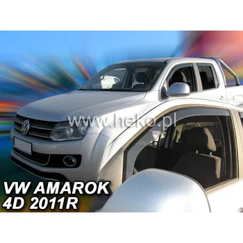 Plexi ofuk oken Ofuky oken VW Amarok 4dveř přední 11- Heko