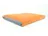 Aminela Half and Half náhradní potah 100 x 70 x 10 cm, šedý/oranžový