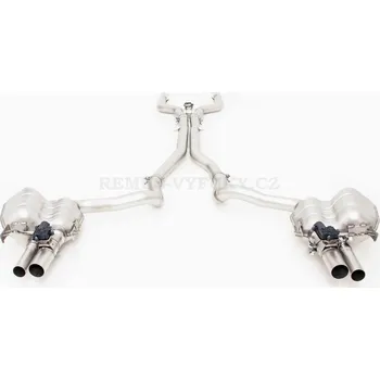 Tlumič výfuku Výfukový systém - CAT-BACK s integrovanými ventily - 509115 0500LR