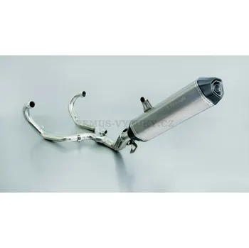 Výfuk pro motocykl Kompletní výfukový systém - TITAN - 014882 088104L