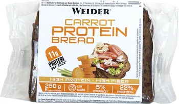 Trvanlivě pečivo Weider Proteinový chléb 250 g