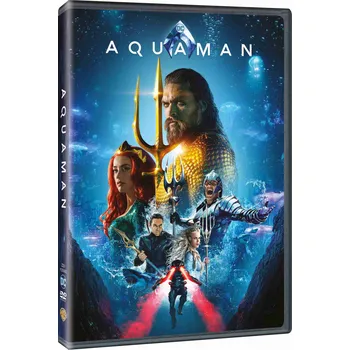 DVD film Aquaman (2018)