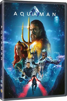 DVD film Aquaman (2018)